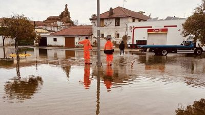 Activado el nivel 1 de emergencia en Huelva tras múltiples incidencias por la borrasca 'Claudia'