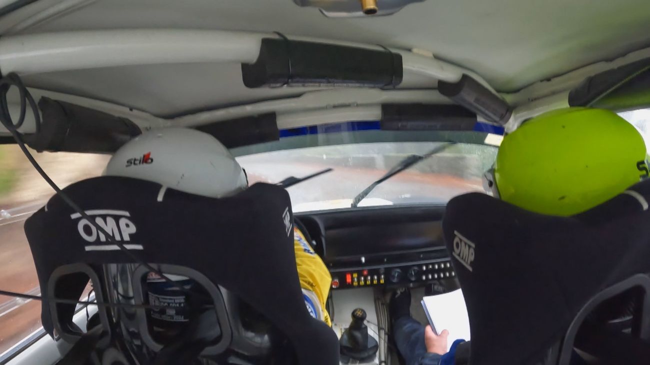 El gran desafío del campeonato Rally Madrid Histórico