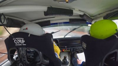 El gran desafío del campeonato Rally Madrid Histórico