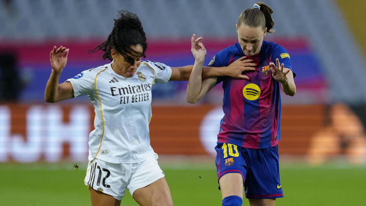 4.0. La falta de eficacia condena al Real Madrid ante el Barça