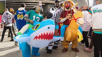 FOTOGALERÍA: Así se vivió en el Bernabéu el primer partido de la NFL en España