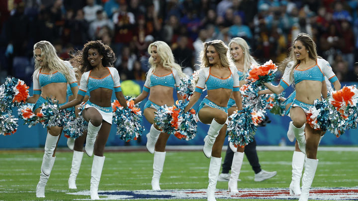 FOTOGALERÍA: Así se vivió en el Bernabéu el primer partido de la NFL en España