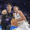 82-70. El Real Madrid despierta a tiempo ante el Bilbao y evita una semana negra