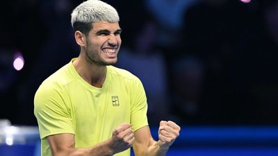 Alcaraz se cita con Sinner en la final de la Copa de Maestros tras ganar a Auger-Aliassime