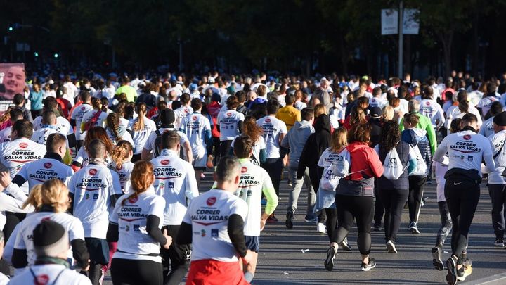 La carrera Ponle Freno por las víctimas de accidentes de tráfico vuelve este domingo con 19.000 inscritos ya