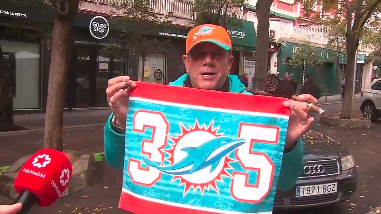 La fiesta del fútbol americano se vive en Madrid