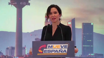 Ayuso acusa a Sánchez de dejar una "herencia envenenada" a los jóvenes