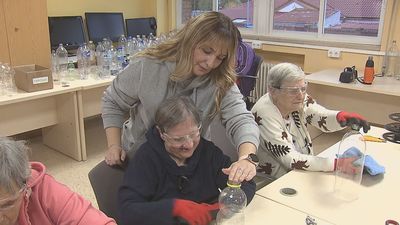 Roscones con sorpresa inclusiva en Alcalá de Henares