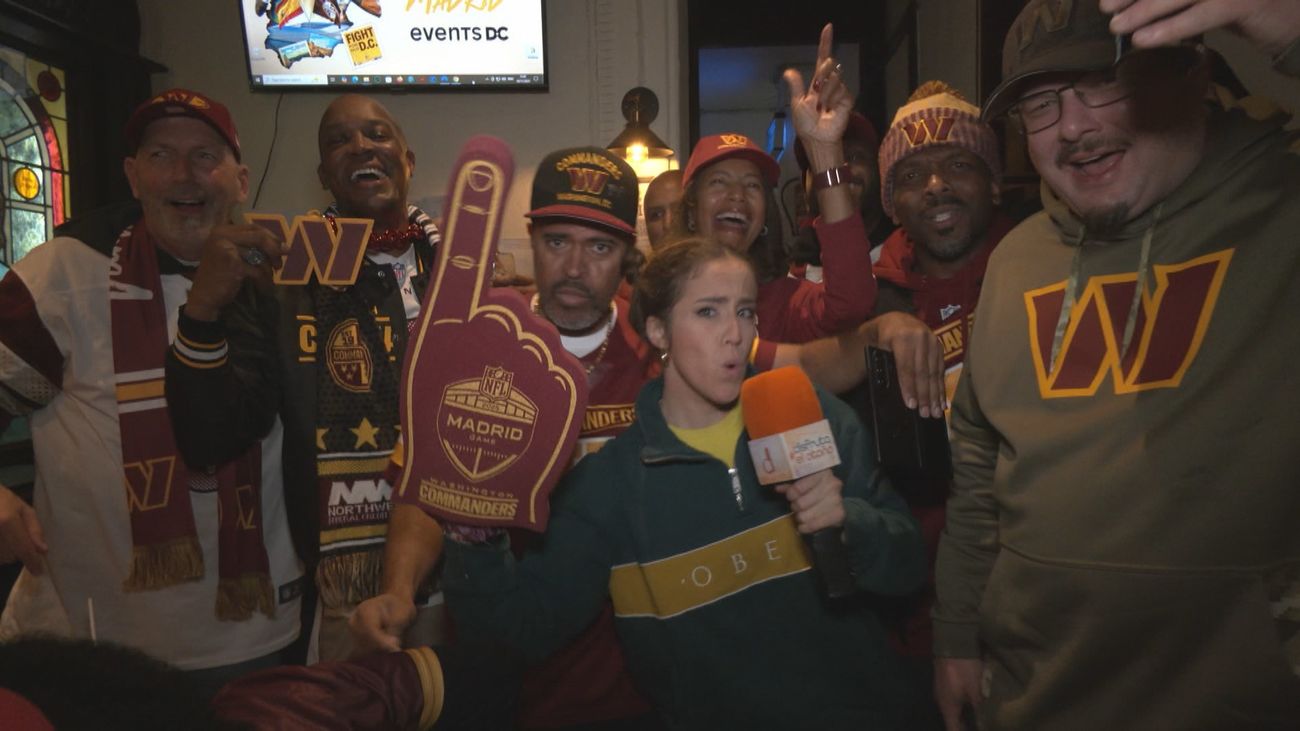 Así viven las calles de Madrid el primer partido de NFL en España