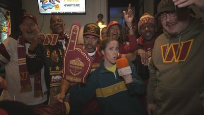 Así viven las calles de Madrid el primer partido de NFL en España