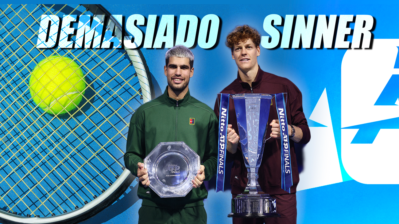 Alcaraz: "Creo que puedo ganar a Sinner en su superficie favorita"