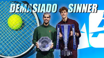 Alcaraz: "Creo que puedo ganar a Sinner en su superficie favorita"