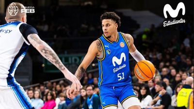 Estudiantes, intratable en el derbi ante el Fuenlabrada