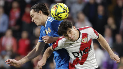 Fran Pérez: "Si los resultados acompañan veremos un Rayo que va a acabar arriba"