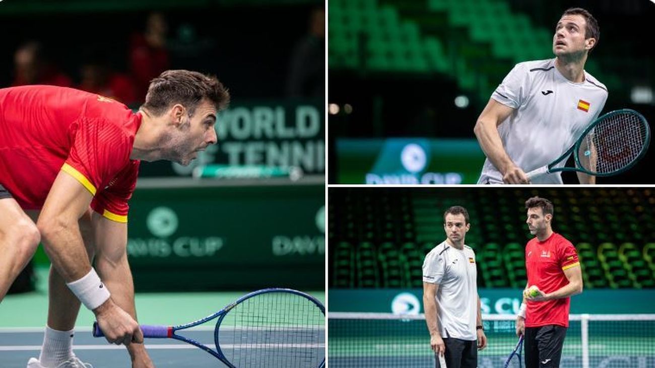 Equipo español de la Copa Davis