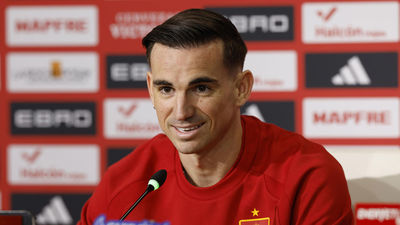 Fabián: "Mi sueño siempre ha sido jugar un Mundial y espero que se cumpla en 2026"