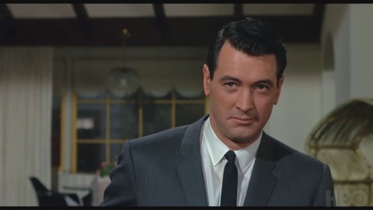 Se cumplen 100 años del nacimiento del actor Rock Hudson