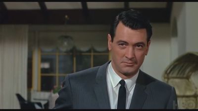 Se cumplen 100 años del nacimiento del actor Rock Hudson