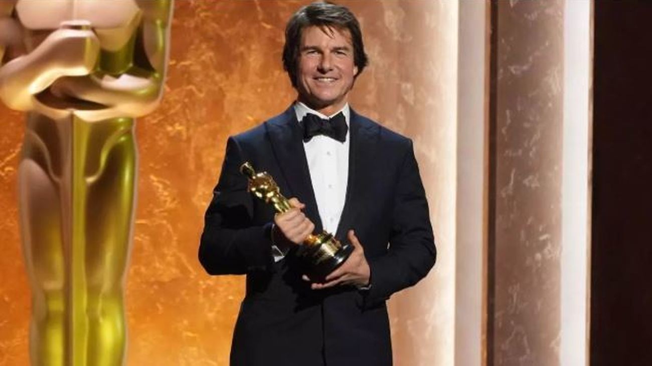 Tom Cruise recibe el Oscar Honorífico por su trayectoria