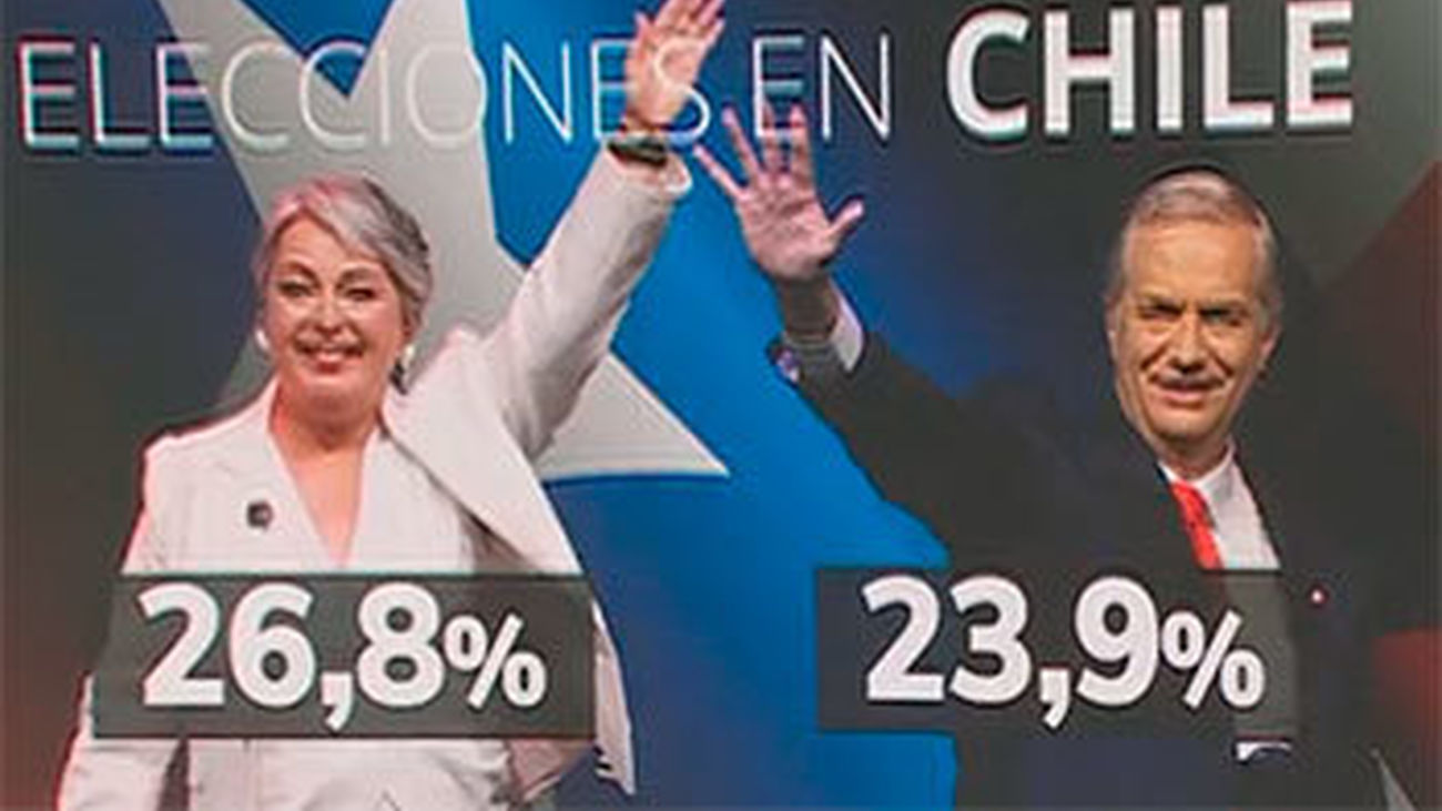 La izquierdista Jara y el ultraderechista Kast irán a la segunda vuelta de las presidenciales en Chile