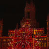 Madrid inaugura la Navidad con un espectacular videomapping en Cibeles