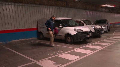 Tres parkings de Madrid tendrán cámaras con IA y aplicarán descuentos a los coches con más de dos ocupantes