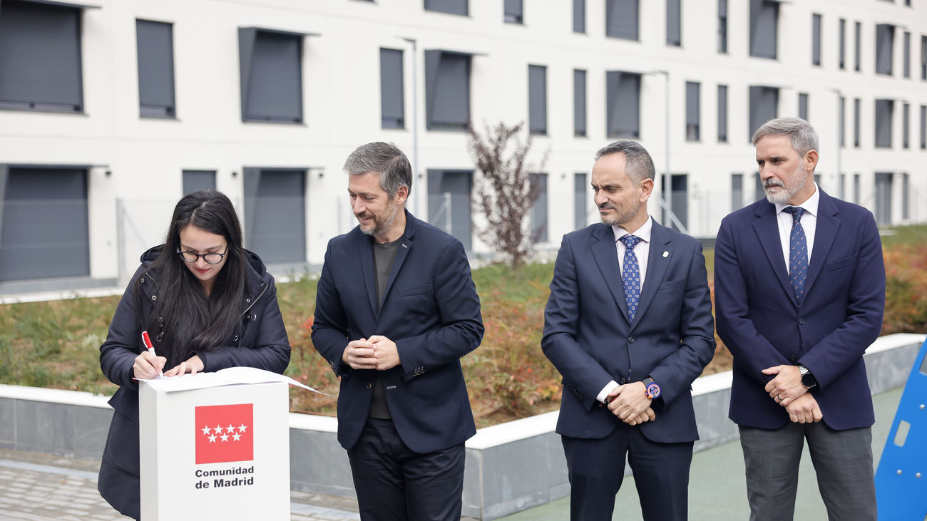La Comunidad entrega otras 300 viviendas del Plan Vive en Móstoles