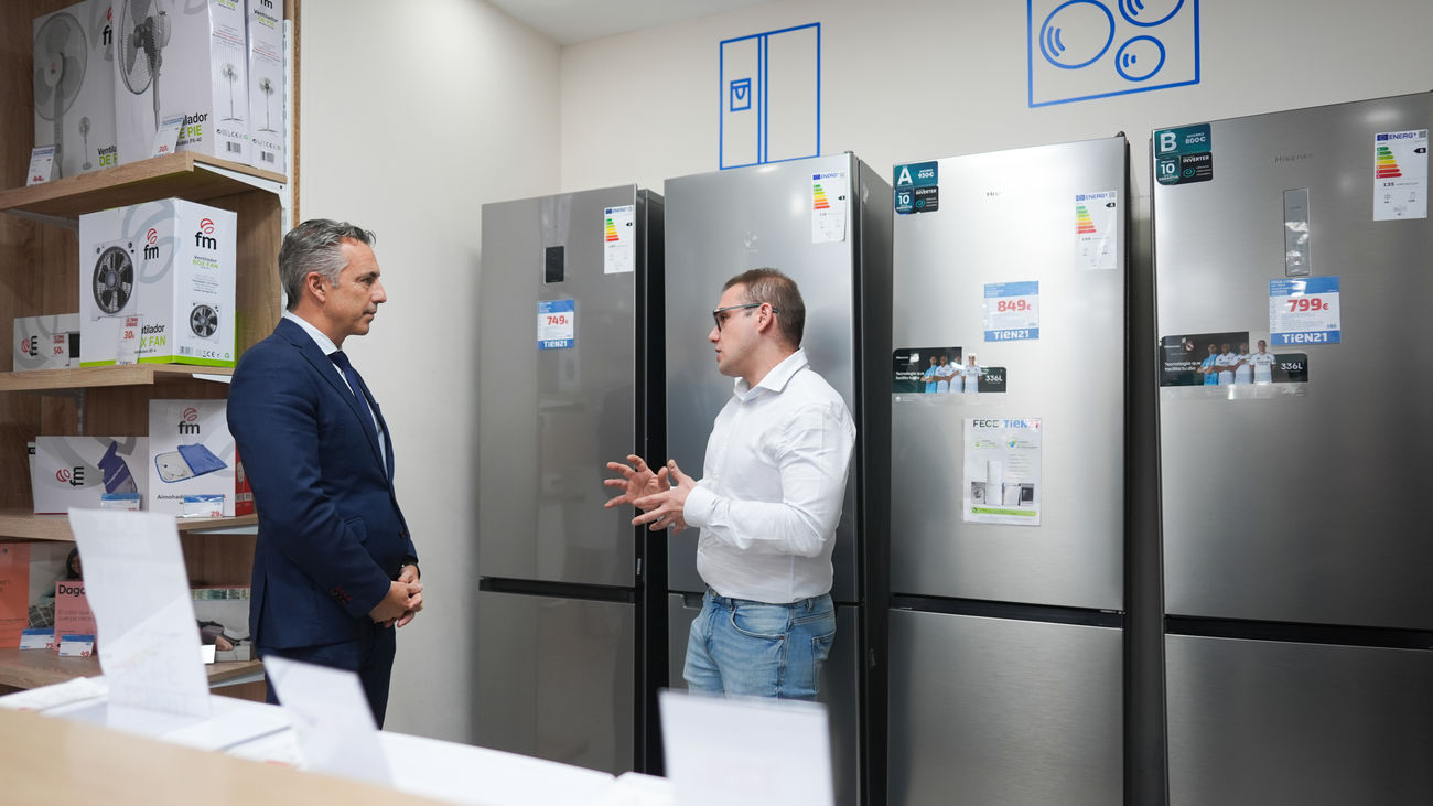 Nuevo plan renove en Madrid para el cambio de electrodomésticos