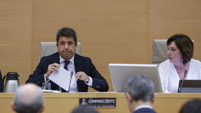 Tensión, bronca e insultos en la comparecencia de Mazón en el Congreso