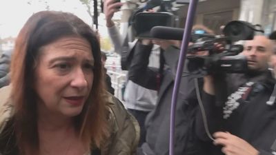 Leire Díez pide anular las grabaciones de Stampa, incluida la que dijo ser "mano derecha" de Cerdán