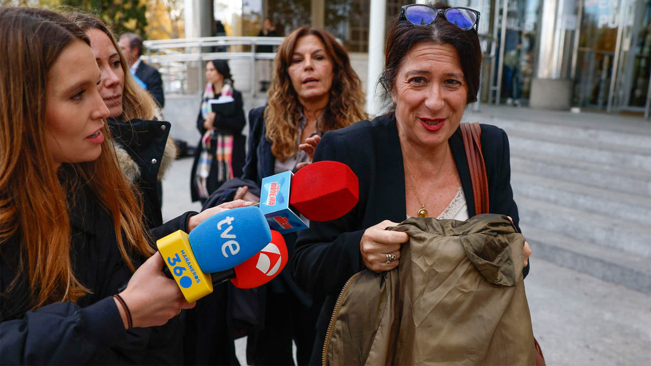 Leire Díez confiesa dos reuniones con Cerdán pero niega vinculación con el PSOE