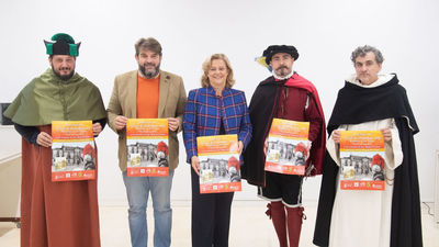 Alcalá de Henares recrea episodios de su Siglo de Oro