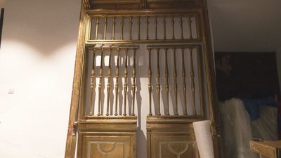 Asistimos al montaje de un relicario del Palacio Arzobispal de Alcalá de Henares