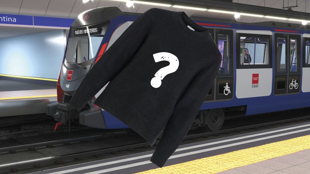 Conocemos el diseño del jersey navideño de Metro de Madrid para este 2025