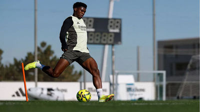 Tchouaméni, Mastantuono y Rüdiger apuran para estar contra el Elche