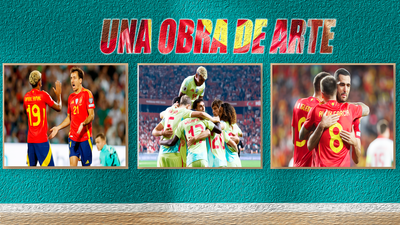 España enamora por su fútbol