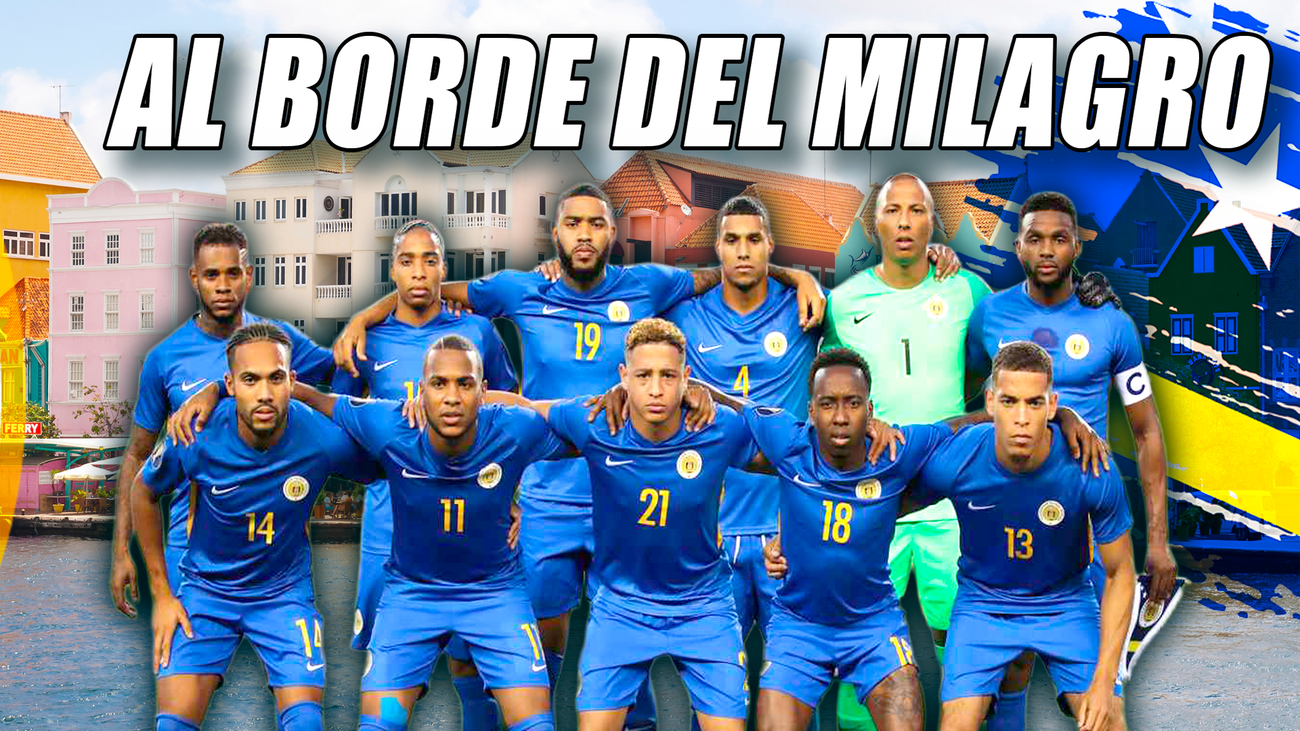 Los 90 minutos decisivos de Curaçao para clasificarse para el Mundial