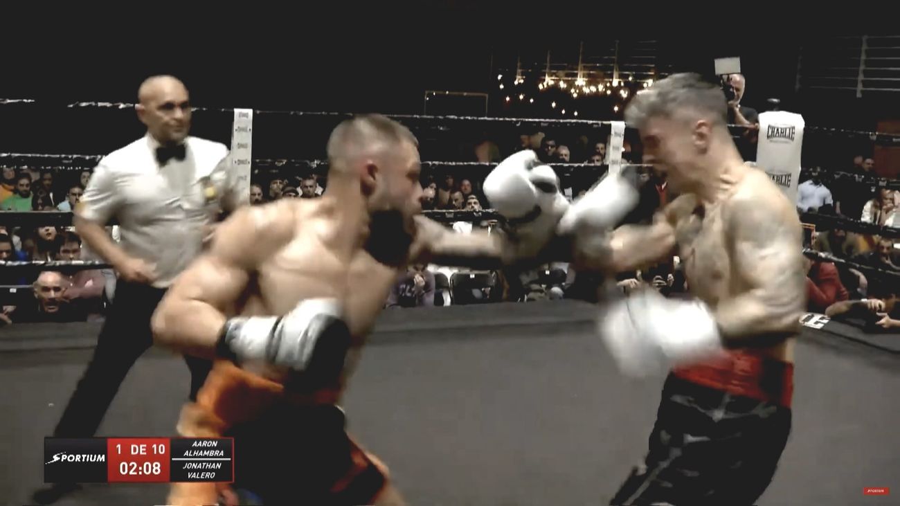 Aaron Alhambra peleará por el título EBU Silver del peso wélter ante Panov