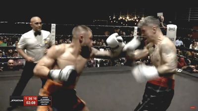 Aaron Alhambra peleará por el título EBU Silver del peso wélter ante Panov