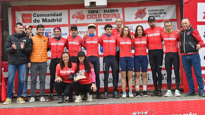 Marcos Reinoso y Carolina Vega conquistan el IV Trofeo CX del Jarama