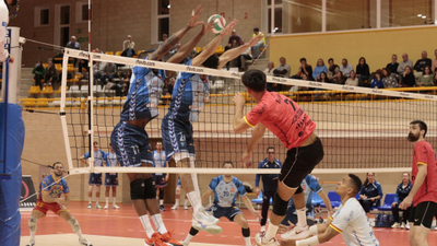 Los fallos del Voleibol Leganés facilitan la victoria al Soria