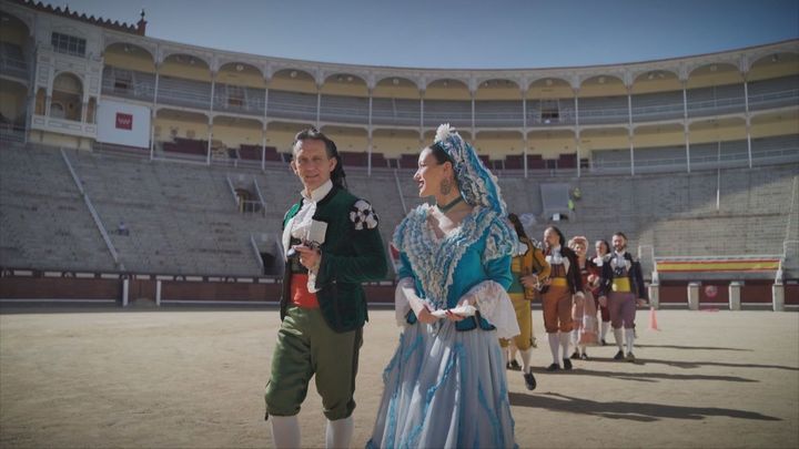 El traje goyesco, una adaptación española de la moda francesa