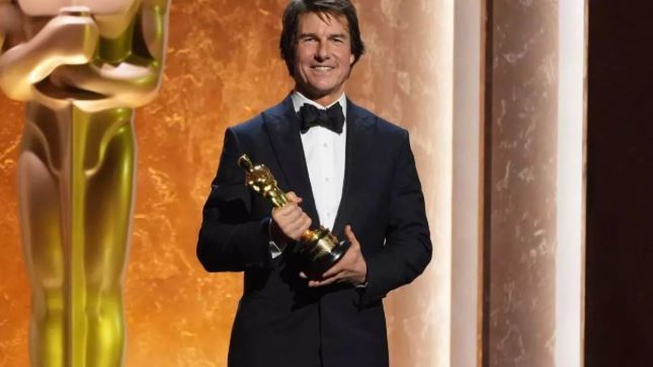 Tom Cruise recibe el Oscar Honorífico por su trayectoria
