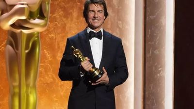 Tom Cruise recibe el Oscar Honorífico por su trayectoria