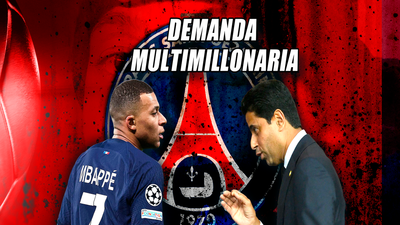 Mbappé y PSG se reclaman mutuamente más de 200 millones en indemnizaciones