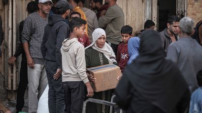 Votado el plan de paz para Gaza en medio de la catástrofe humanitaria