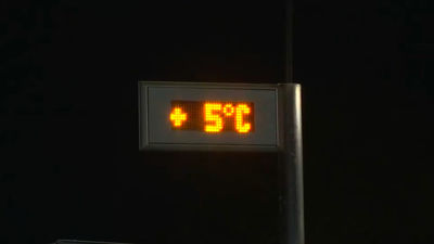 Llega el frío a Madrid: heladas nocturnas y desplome de las temperaturas