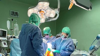 El  Hospital Rey Juan Carlos incorpora el robot quirúrgico Rosa para  operar rodillas y caderas