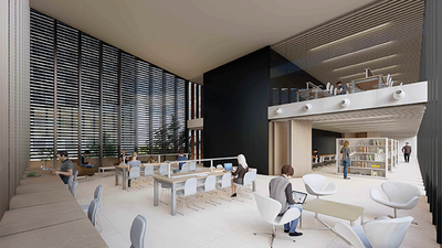 Una nueva biblioteca para el barrio de El Bercial de Getafe