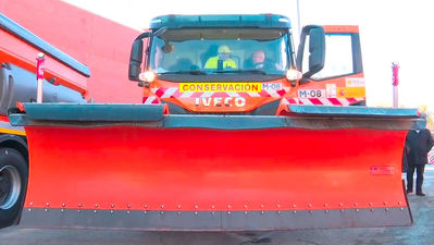 Madrid activa la campaña invernal con 735 guardias civiles y 227 quitanieves